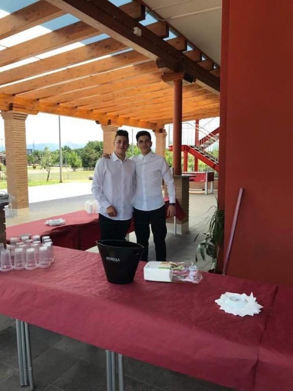Hotel Ristorante La Terrazza 切普拉诺 外观 照片